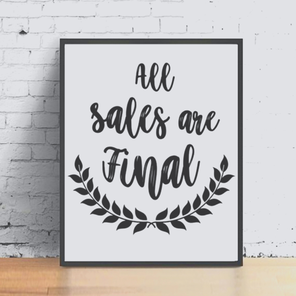 Final Sales